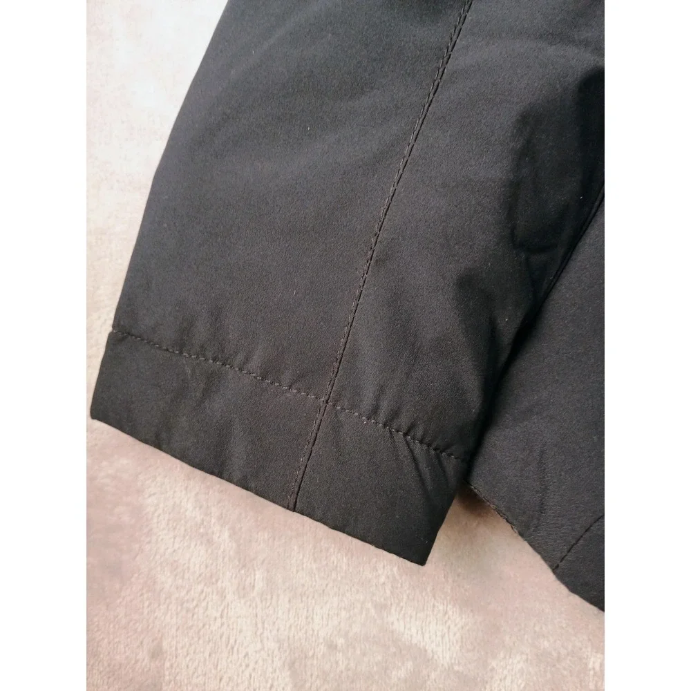 Gerry Jacket Kids XS 5/6 Blue Black‎ Hooded Puffer Full Zip Insulated Winter